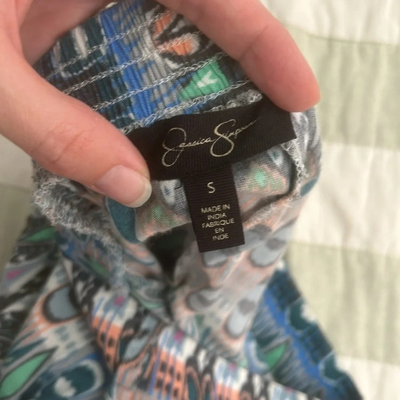 Jessica Simpson Women's Lanay Soft Bottom palazzo pant size S - Picture 7 of 10